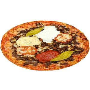 16. Kebabpizza